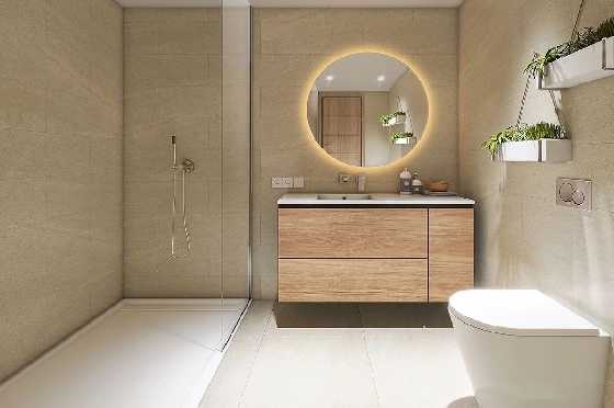 Erdgeschoss Apartment in Sant Elm zu verkaufen, Wohnfläche 112 m², Zustand Erstbezug, Klimaanlage, 3 Schlafzimmer, 2 Badezimmer, Pool, ref.: HA-MLN-434-A01-11