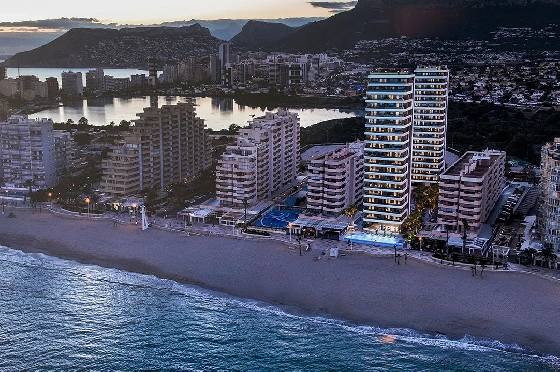 Maisonette in Calpe zu verkaufen, Wohnfläche 228 m², Zustand Erstbezug, Klimaanlage, 3 Schlafzimmer, 3 Badezimmer, Pool, ref.: HA-CAN-150-A04-11