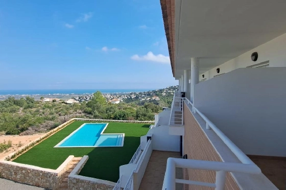 Apartment in Pego-Monte Pego zu verkaufen, Wohnfläche 90 m², Klimaanlage, 2 Schlafzimmer, 2 Badezimmer, Pool, ref.: IV-D-3