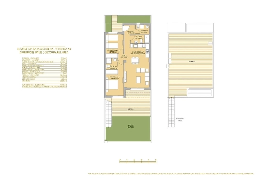 Reihenhaus in Entrenaranjos zu verkaufen, Wohnfläche 168 m², Zustand Erstbezug, Klimaanlage, 2 Schlafzimmer, 2 Badezimmer, Pool, ref.: HA-ENN-119-R01-15