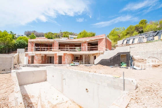 Villa in Javea zu verkaufen, Wohnfläche 350 m², Baujahr 2025, Klimaanlage, Grundstück 1000 m², 3 Schlafzimmer, 2 Badezimmer, Pool, ref.: AM-12492DA-16