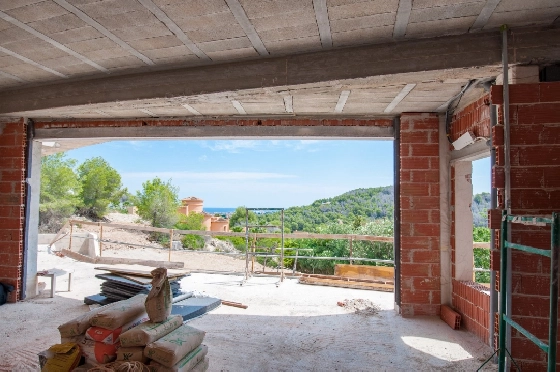 Villa in Javea zu verkaufen, Wohnfläche 350 m², Baujahr 2025, Klimaanlage, Grundstück 1000 m², 3 Schlafzimmer, 2 Badezimmer, Pool, ref.: AM-12492DA-3