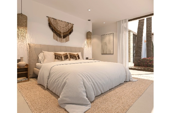 Villa in Javea zu verkaufen, Wohnfläche 200 m², Baujahr 2025, Klimaanlage, Grundstück 1000 m², 3 Schlafzimmer, 4 Badezimmer, Pool, ref.: AM-12502DR-6