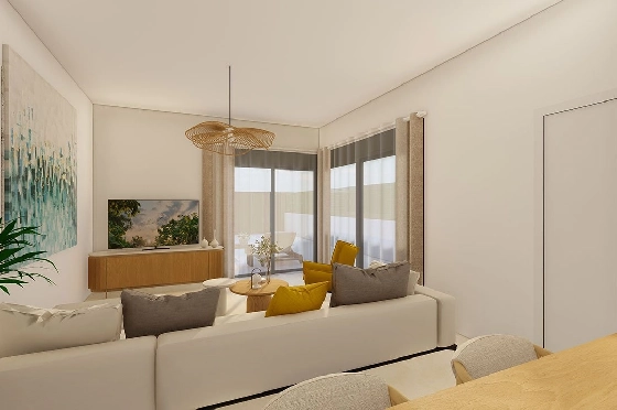 Reihenhaus in Santiago de la Ribera zu verkaufen, Wohnfläche 168 m², Zustand Erstbezug, Grundstück 126 m², 3 Schlafzimmer, 3 Badezimmer, Pool, ref.: HA-SRN-122-R01-6