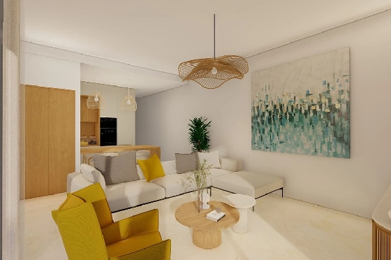 Reihenhaus in Santiago de la Ribera zu verkaufen, Wohnfläche 168 m², Zustand Erstbezug, Grundstück 126 m², 3 Schlafzimmer, 3 Badezimmer, Pool, ref.: HA-SRN-122-R01-8