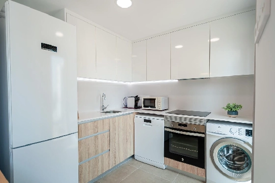 Apartment in Calpe(Playa arenal bol) zu verkaufen, Wohnfläche 117 m², 2 Schlafzimmer, 2 Badezimmer, Pool, ref.: COB-3532-10535-23