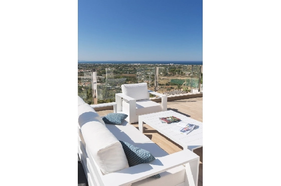 Villa in Denia zu verkaufen, Wohnfläche 170 m², Baujahr 2019, + Fussbodenheizung, Klimaanlage, Grundstück 829 m², 3 Schlafzimmer, 4 Badezimmer, ref.: HG-3804-3