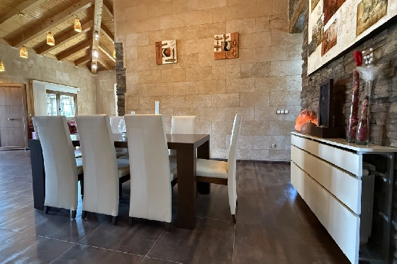 Finca in Els Poblets(Xironets) zu verkaufen, Wohnfläche 220 m², Baujahr 2008, + Zentralheizung, Klimaanlage, Grundstück 540 m², 3 Schlafzimmer, 2 Badezimmer, Pool, ref.: GC-0125-12