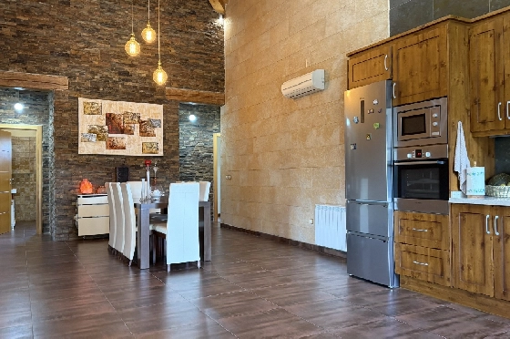 Finca in Els Poblets(Xironets) zu verkaufen, Wohnfläche 220 m², Baujahr 2008, + Zentralheizung, Klimaanlage, Grundstück 540 m², 3 Schlafzimmer, 2 Badezimmer, Pool, ref.: GC-0125-14