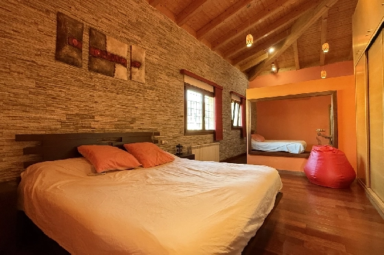 Finca in Els Poblets(Xironets) zu verkaufen, Wohnfläche 220 m², Baujahr 2008, + Zentralheizung, Klimaanlage, Grundstück 540 m², 3 Schlafzimmer, 2 Badezimmer, Pool, ref.: GC-0125-18