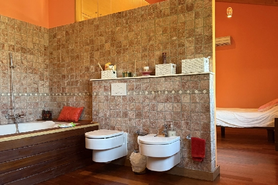 Finca in Els Poblets(Xironets) zu verkaufen, Wohnfläche 220 m², Baujahr 2008, + Zentralheizung, Klimaanlage, Grundstück 540 m², 3 Schlafzimmer, 2 Badezimmer, Pool, ref.: GC-0125-23