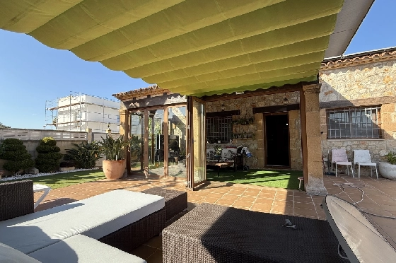 Finca in Els Poblets(Xironets) zu verkaufen, Wohnfläche 220 m², Baujahr 2008, + Zentralheizung, Klimaanlage, Grundstück 540 m², 3 Schlafzimmer, 2 Badezimmer, Pool, ref.: GC-0125-34
