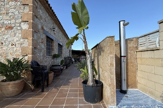 Finca in Els Poblets(Xironets) zu verkaufen, Wohnfläche 220 m², Baujahr 2008, + Zentralheizung, Klimaanlage, Grundstück 540 m², 3 Schlafzimmer, 2 Badezimmer, Pool, ref.: GC-0125-37