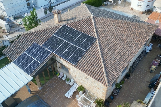 Finca in Els Poblets(Xironets) zu verkaufen, Wohnfläche 220 m², Baujahr 2008, + Zentralheizung, Klimaanlage, Grundstück 540 m², 3 Schlafzimmer, 2 Badezimmer, Pool, ref.: GC-0125-44