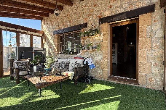 Finca in Els Poblets(Xironets) zu verkaufen, Wohnfläche 220 m², Baujahr 2008, + Zentralheizung, Klimaanlage, Grundstück 540 m², 3 Schlafzimmer, 2 Badezimmer, Pool, ref.: GC-0125-5