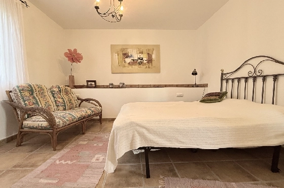 Villa in Pedreguer zu verkaufen, Wohnfläche 130 m², Baujahr 2002, Zustand gepflegt, + KLIMA, Klimaanlage, Grundstück 876 m², 3 Schlafzimmer, 2 Badezimmer, Pool, ref.: RG-1325-11