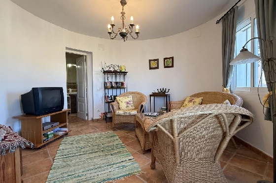 Villa in Pedreguer zu verkaufen, Wohnfläche 130 m², Baujahr 2002, Zustand gepflegt, + KLIMA, Klimaanlage, Grundstück 876 m², 3 Schlafzimmer, 2 Badezimmer, Pool, ref.: RG-1325-14