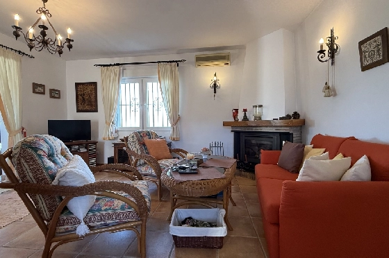 Villa in Pedreguer zu verkaufen, Wohnfläche 130 m², Baujahr 2002, Zustand gepflegt, + KLIMA, Klimaanlage, Grundstück 876 m², 3 Schlafzimmer, 2 Badezimmer, Pool, ref.: RG-1325-26