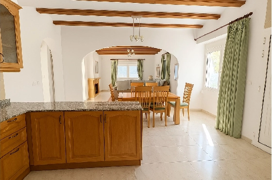 Villa in La Sella(La Sella) zu verkaufen, Wohnfläche 379 m², Zustand gepflegt, + KLIMA, Klimaanlage, Grundstück 1699 m², 4 Schlafzimmer, 4 Badezimmer, Pool, ref.: MG-0925-13