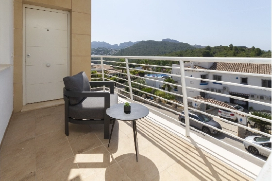 Penthouse Apartment in Pego-Monte Pego zu verkaufen, Wohnfläche 135 m², Klimaanlage, Grundstück 70 m², 3 Schlafzimmer, 2 Badezimmer, Pool, ref.: IV-E-5