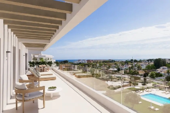 Apartment in El Vergel zu verkaufen, Wohnfläche 45 m², Baujahr 2027, Klimaanlage, Grundstück 10 m², 1 Schlafzimmer, 1 Badezimmer, Pool, ref.: AH-EV-VI-1-01-02-C-21