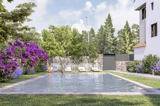 Apartment in Javea zu verkaufen, Wohnfläche 105 m², + KLIMA, Klimaanlage, Grundstück 15 m², 3 Schlafzimmer, 2 Badezimmer, Pool, ref.: IV-P1-5-15