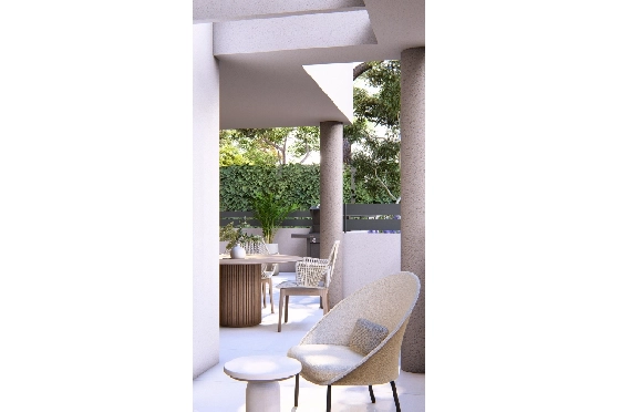 Apartment in Javea zu verkaufen, Wohnfläche 105 m², + KLIMA, Klimaanlage, Grundstück 15 m², 3 Schlafzimmer, 2 Badezimmer, Pool, ref.: IV-P1-5-6