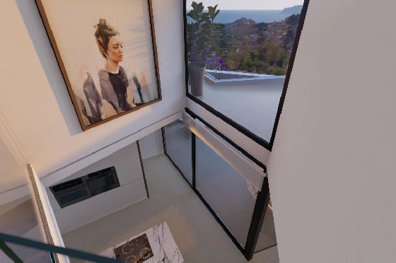 Villa in Benitachell zu verkaufen, Wohnfläche 226 m², Baujahr 2024, Klimaanlage, Grundstück 270 m², 3 Schlafzimmer, 3 Badezimmer, Pool, ref.: AM-12202NS-12