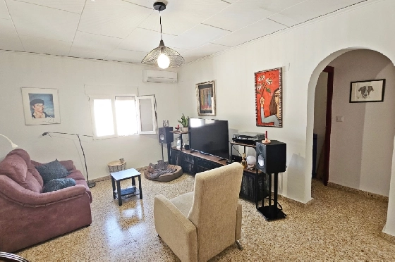 Villa in Adsubia zu verkaufen, Wohnfläche 156 m², Klimaanlage, Grundstück 250 m², 3 Schlafzimmer, 2 Badezimmer, Pool, ref.: O-V95214-14
