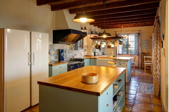 Finca in Moraira zu verkaufen, Wohnfläche 625 m², Baujahr 1998, Klimaanlage, Grundstück 10229 m², 4 Schlafzimmer, 3 Badezimmer, Pool, ref.: AM-12269DR-21