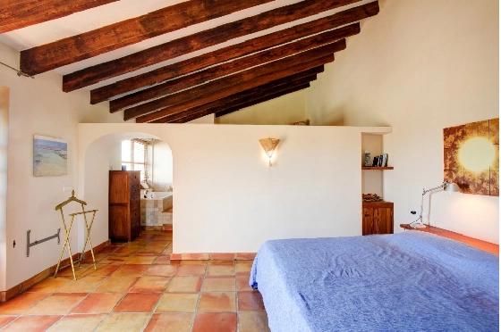 Finca in Moraira zu verkaufen, Wohnfläche 625 m², Baujahr 1998, Klimaanlage, Grundstück 10229 m², 4 Schlafzimmer, 3 Badezimmer, Pool, ref.: AM-12269DR-30