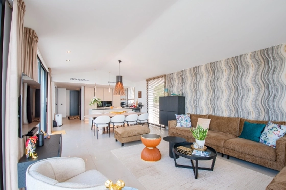 Villa in Benissa zu verkaufen, Wohnfläche 290 m², Baujahr 2024, Klimaanlage, Grundstück 860 m², 3 Schlafzimmer, 2 Badezimmer, Pool, ref.: AM-12518DA-7