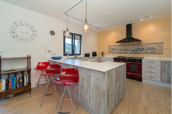 Villa in Benissa zu verkaufen, Wohnfläche 326 m², Baujahr 1989, + Zentralheizung, Klimaanlage, Grundstück 4389 m², 5 Schlafzimmer, 3 Badezimmer, Pool, ref.: PV-141-02013P-17