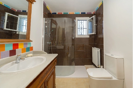 Villa in Benissa zu verkaufen, Wohnfläche 326 m², Baujahr 1989, + Zentralheizung, Klimaanlage, Grundstück 4389 m², 5 Schlafzimmer, 3 Badezimmer, Pool, ref.: PV-141-02013P-39