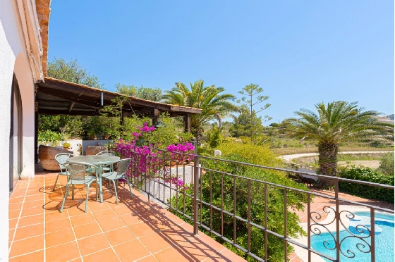 Villa in Benissa zu verkaufen, Wohnfläche 326 m², Baujahr 1989, + Zentralheizung, Klimaanlage, Grundstück 4389 m², 5 Schlafzimmer, 3 Badezimmer, Pool, ref.: PV-141-02013P-41