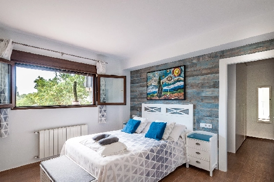 Finca in Benissa zu verkaufen, Wohnfläche 704 m², Baujahr 2004, Klimaanlage, Grundstück 3420 m², 9 Schlafzimmer, 8 Badezimmer, Pool, ref.: AM-12577DR-33