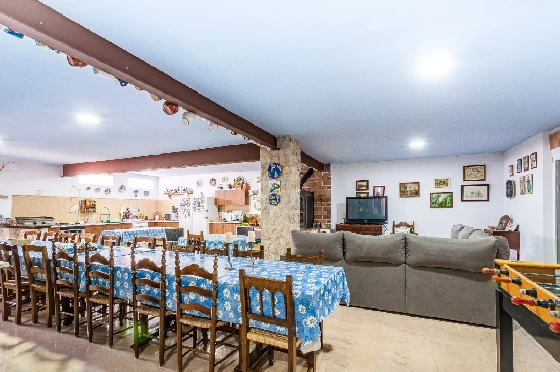 Finca in Benissa zu verkaufen, Wohnfläche 704 m², Baujahr 2004, Klimaanlage, Grundstück 3420 m², 9 Schlafzimmer, 8 Badezimmer, Pool, ref.: AM-12577DR-37