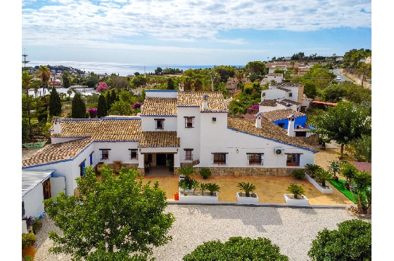 Finca in Benissa zu verkaufen, Wohnfläche 704 m², Baujahr 2004, Klimaanlage, Grundstück 3420 m², 9 Schlafzimmer, 8 Badezimmer, Pool, ref.: AM-12577DR-41