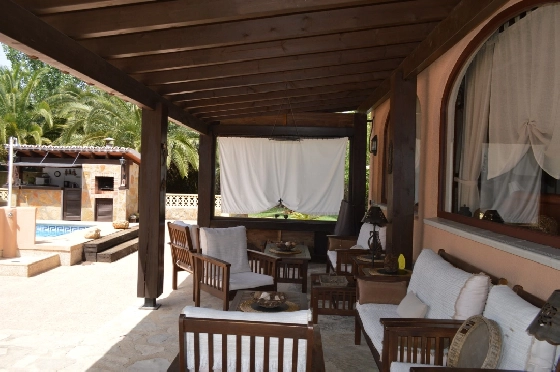 Villa in Alcalali zu verkaufen, Wohnfläche 228 m², Baujahr 1976, + Zentralheizung, Klimaanlage, Grundstück 2397 m², 4 Schlafzimmer, 3 Badezimmer, Pool, ref.: PV-141-02016P-11