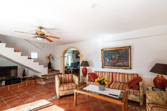 Villa in Benissa zu verkaufen, Wohnfläche 216 m², Baujahr 2004, Klimaanlage, Grundstück 935 m², 4 Schlafzimmer, 4 Badezimmer, Pool, ref.: AM-12600DR-17