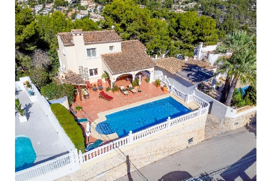 Villa in Benissa zu verkaufen, Wohnfläche 216 m², Baujahr 2004, Klimaanlage, Grundstück 935 m², 4 Schlafzimmer, 4 Badezimmer, Pool, ref.: AM-12600DR-7