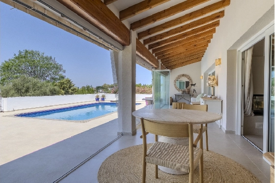 Villa in Denia zu verkaufen, Wohnfläche 324 m², Baujahr 1993, Zustand modernisiert, + Fussbodenheizung, Klimaanlage, Grundstück 1888 m², 4 Schlafzimmer, 2 Badezimmer, Pool, ref.: BC-7771-22