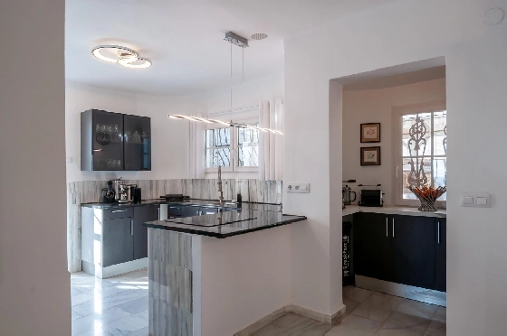 Villa in Calpe(Canuta) zu verkaufen, Wohnfläche 187 m², Klimaanlage, 4 Schlafzimmer, 3 Badezimmer, Pool, ref.: COB-3547-10535-13