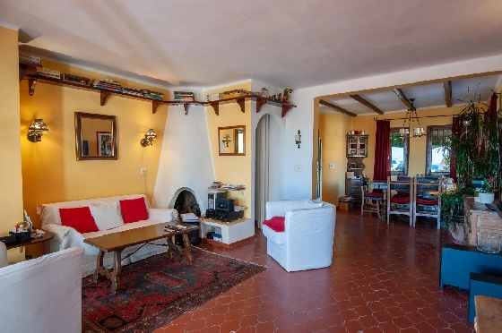 Villa in Calpe(Canuta) zu verkaufen, Wohnfläche 187 m², Klimaanlage, 4 Schlafzimmer, 3 Badezimmer, Pool, ref.: COB-3547-10535-38