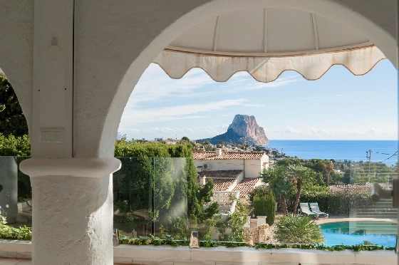 Villa in Calpe(Canuta) zu verkaufen, Wohnfläche 187 m², Klimaanlage, 4 Schlafzimmer, 3 Badezimmer, Pool, ref.: COB-3547-10535-4