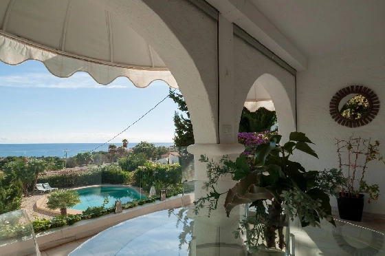 Villa in Calpe(Canuta) zu verkaufen, Wohnfläche 187 m², Klimaanlage, 4 Schlafzimmer, 3 Badezimmer, Pool, ref.: COB-3547-10535-5