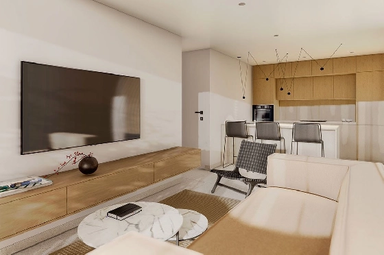 Penthouse Apartment in Guardamar del Segura zu verkaufen, Wohnfläche 97 m², Zustand Erstbezug, Klimaanlage, 2 Schlafzimmer, 2 Badezimmer, Pool, ref.: HA-GUN-431-A02-16