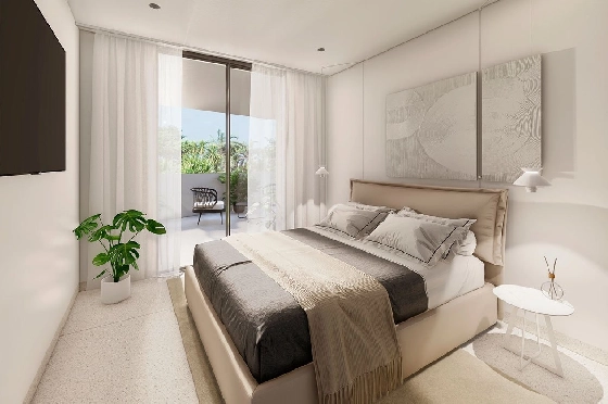 Penthouse Apartment in Guardamar del Segura zu verkaufen, Wohnfläche 97 m², Zustand Erstbezug, Klimaanlage, 2 Schlafzimmer, 2 Badezimmer, Pool, ref.: HA-GUN-431-A02-18