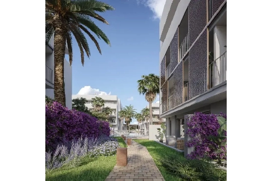 Apartment in Javea zu verkaufen, Wohnfläche 112 m², Baujahr 2025, Klimaanlage, Grundstück 11 m², 3 Schlafzimmer, 3 Badezimmer, Pool, ref.: AH-J-VI-1-1-3-D-3