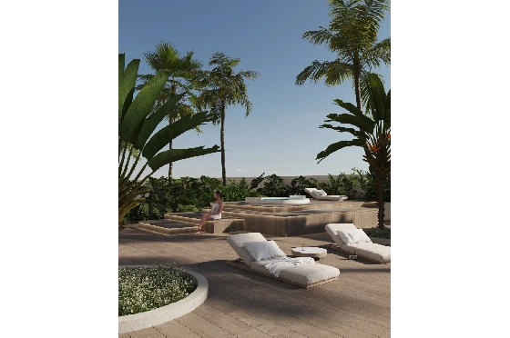 Apartment in Calpe zu verkaufen, Wohnfläche 80 m², Klimaanlage, Grundstück 23 m², 3 Schlafzimmer, 2 Badezimmer, Pool, ref.: GE-J11B-11
